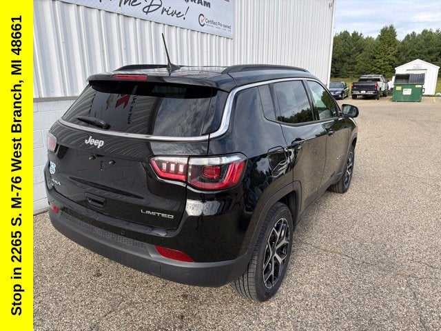 2025 Jeep Compass Limited