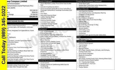 2025 Jeep Compass Limited