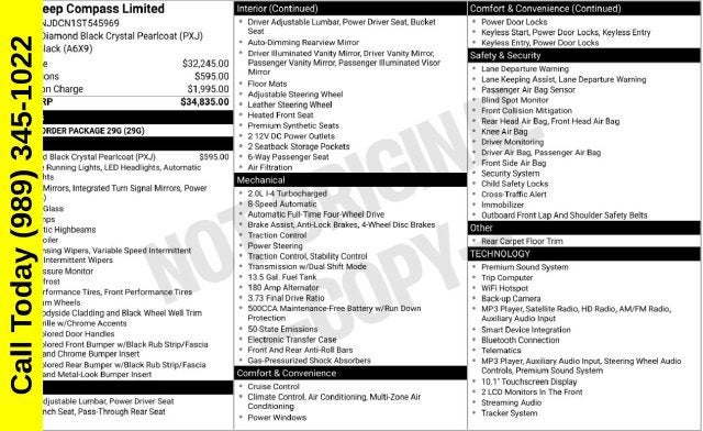 2025 Jeep Compass Limited