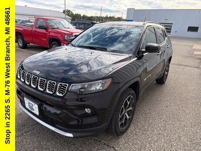 2025 Jeep Compass Limited