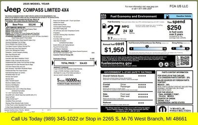 2025 Jeep Compass Limited