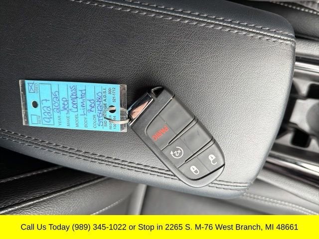 2025 Jeep Compass Limited