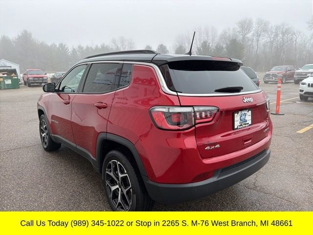 2025 Jeep Compass Limited