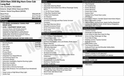 2024 RAM 3500 Big Horn