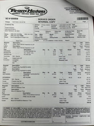 2024 RAM 3500 Big Horn