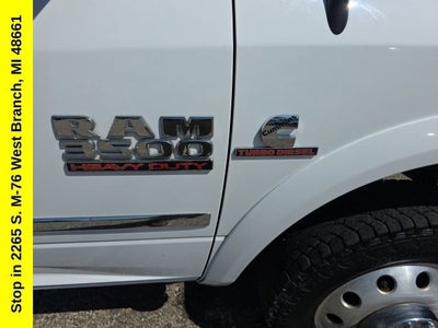 2016 RAM 3500 Laramie