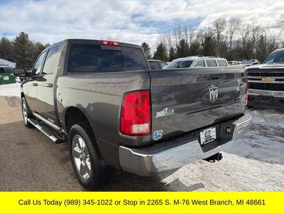 2018 RAM 1500 Big Horn