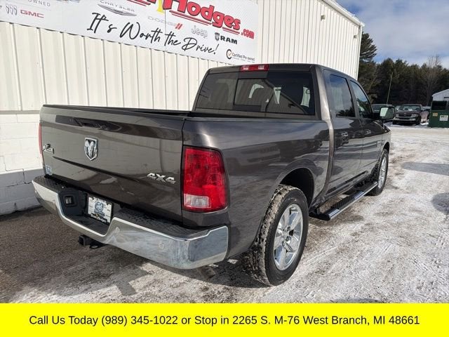 2018 RAM 1500 Big Horn