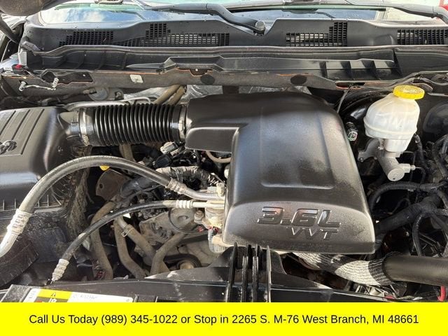 2018 RAM 1500 Big Horn