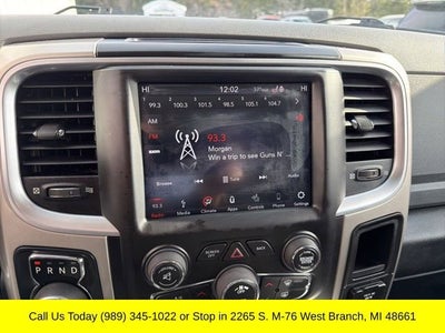 2018 RAM 1500 Big Horn