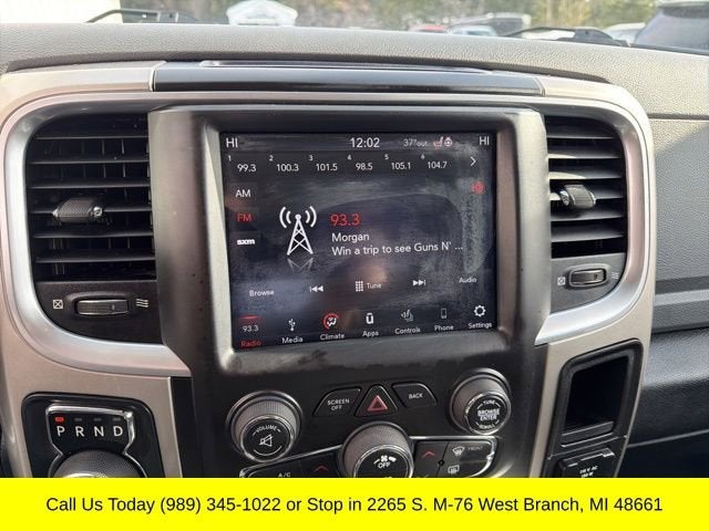 2018 RAM 1500 Big Horn