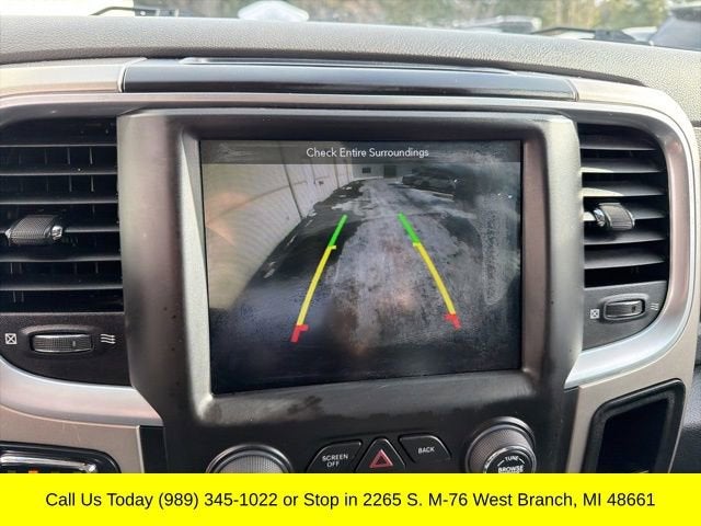 2018 RAM 1500 Big Horn