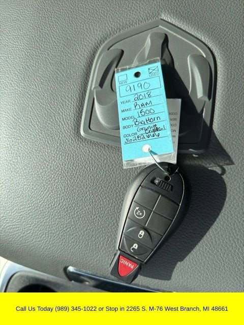 2018 RAM 1500 Big Horn