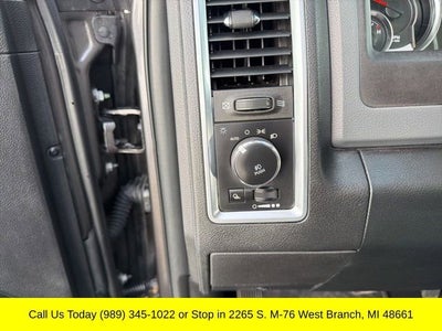 2018 RAM 1500 Big Horn