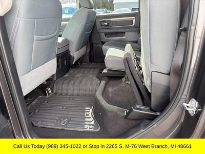 2018 RAM 1500 Big Horn