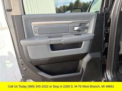 2018 RAM 1500 Big Horn