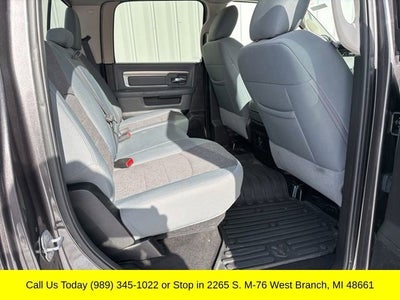 2018 RAM 1500 Big Horn