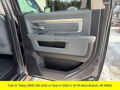 2018 RAM 1500 Big Horn