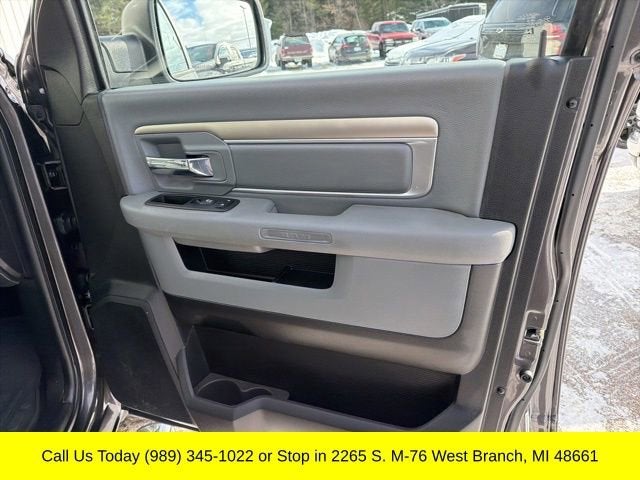 2018 RAM 1500 Big Horn