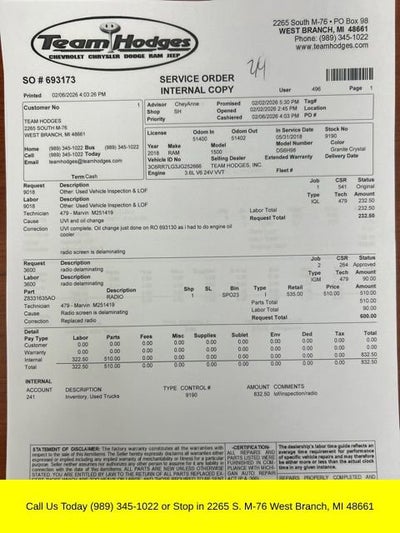 2018 RAM 1500 Big Horn