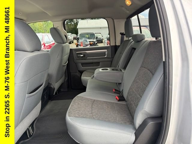 2017 RAM 1500 Big Horn
