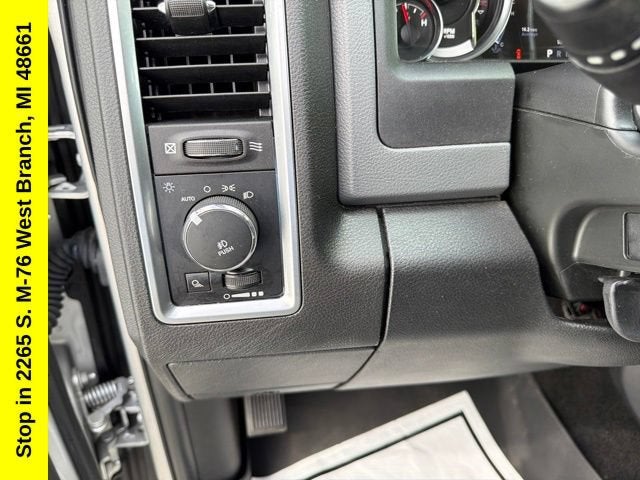 2017 RAM 1500 Big Horn