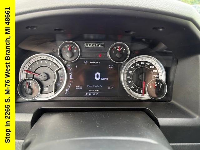 2017 RAM 1500 Big Horn