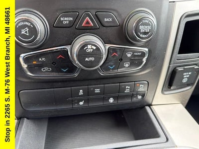 2017 RAM 1500 Big Horn