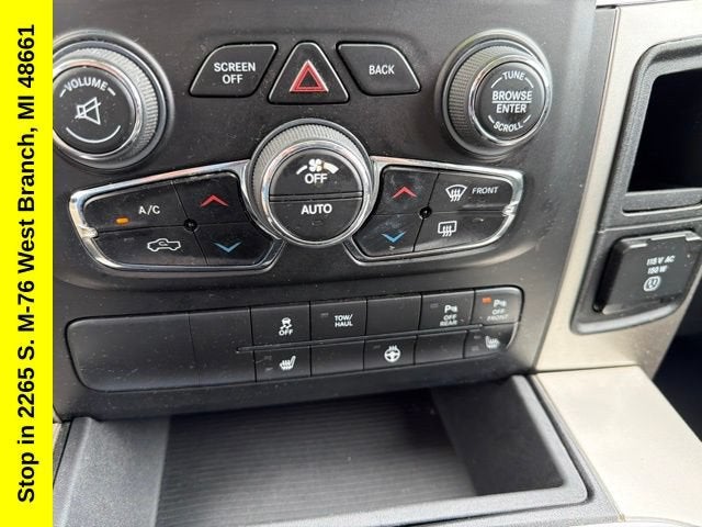 2017 RAM 1500 Big Horn