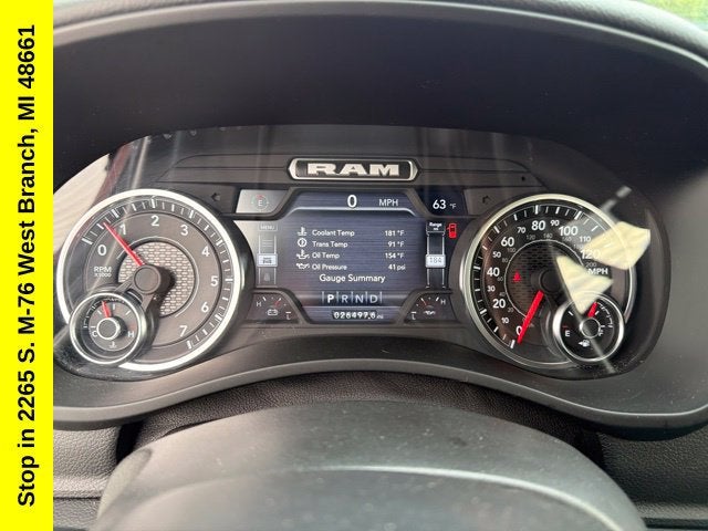 2024 RAM 2500 Big Horn