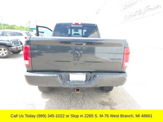 2018 RAM 2500 Laramie