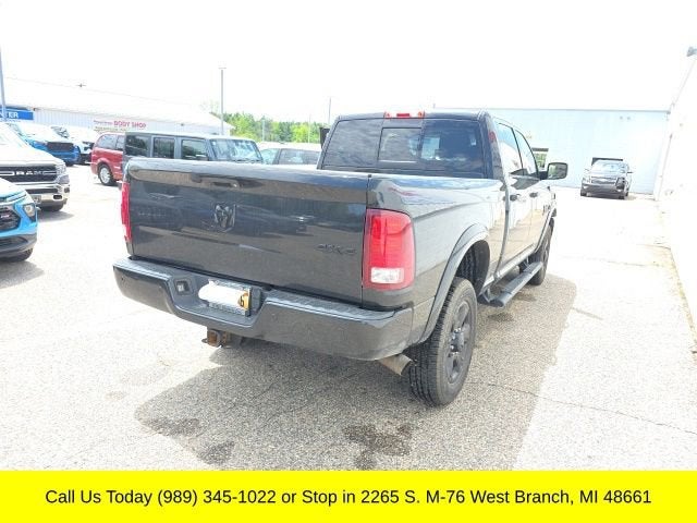 2018 RAM 2500 Laramie