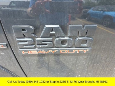 2018 RAM 2500 Laramie