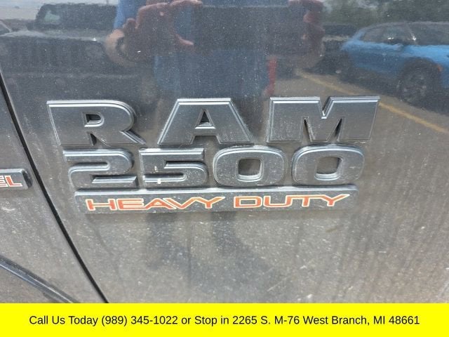 2018 RAM 2500 Laramie