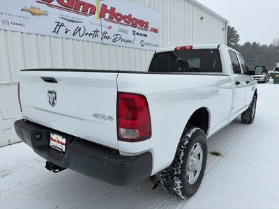 2018 RAM 2500 Tradesman