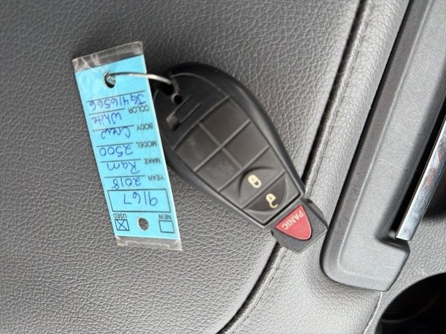 2018 RAM 2500 Tradesman