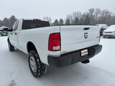 2018 RAM 2500 Tradesman
