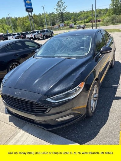 2017 Ford Fusion SE