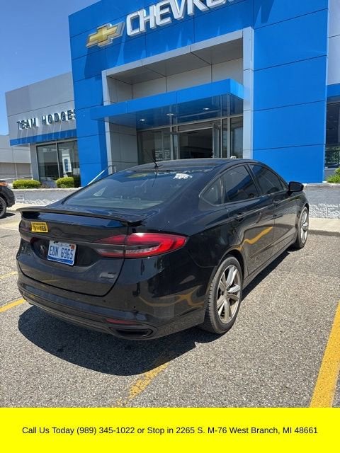 2017 Ford Fusion SE