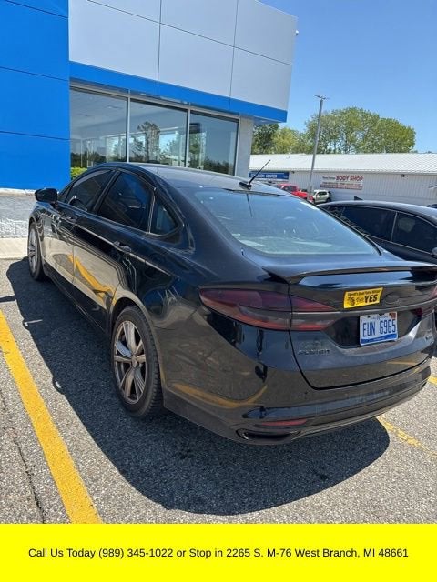 2017 Ford Fusion SE
