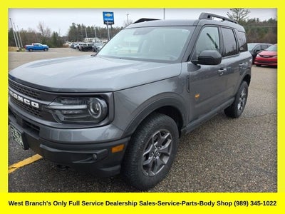 2023 Ford Bronco Sport Badlands