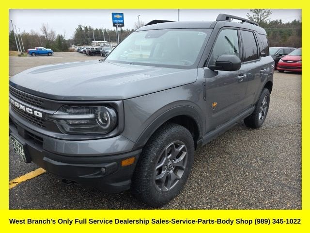 2023 Ford Bronco Sport Badlands