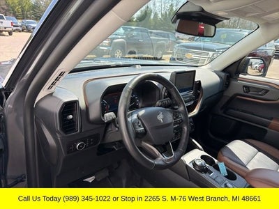 2023 Ford Bronco Sport Badlands