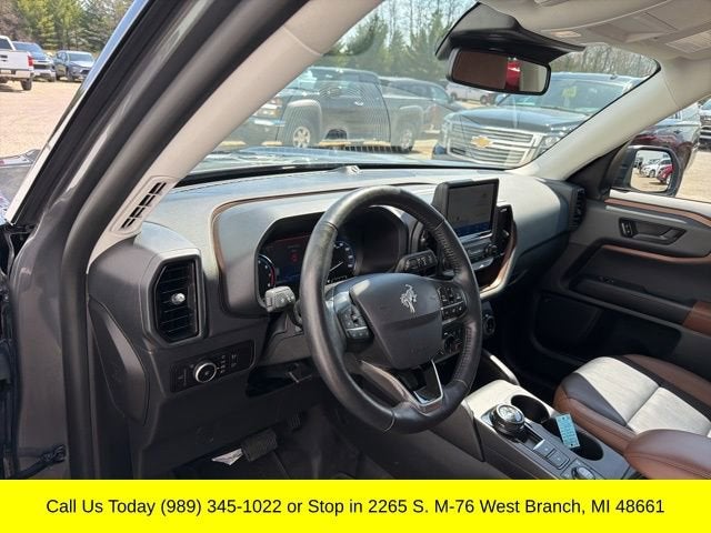 2023 Ford Bronco Sport Badlands