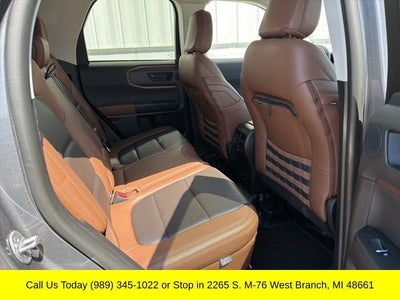 2023 Ford Bronco Sport Badlands