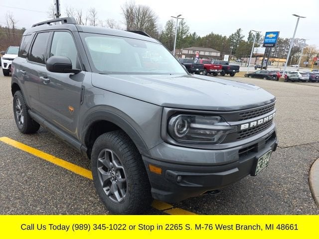 2023 Ford Bronco Sport Badlands