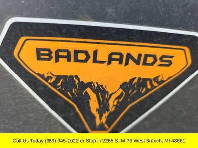 2023 Ford Bronco Sport Badlands