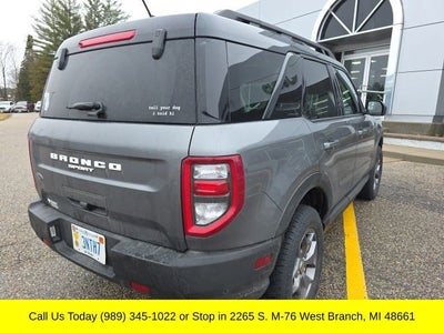 2023 Ford Bronco Sport Badlands