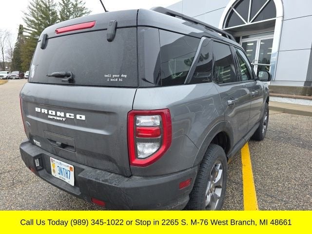 2023 Ford Bronco Sport Badlands