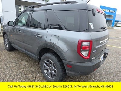 2023 Ford Bronco Sport Badlands